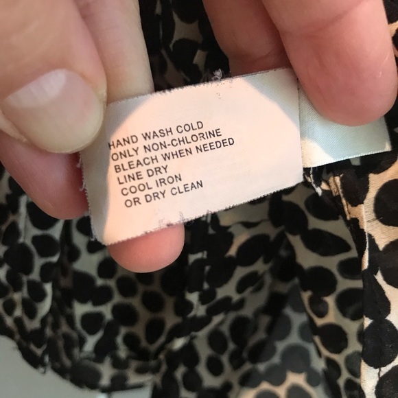 Banana Republic silk blouse - Picture 6 of 13